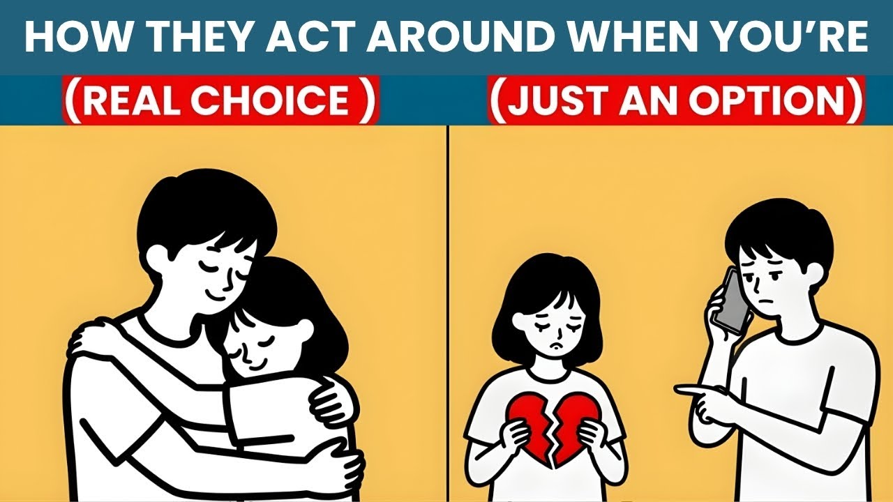How Avoidants Act Around Their Real Choice vs Just an Option.