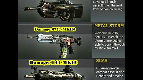 Dead Trigger 2 (Assault Rifle)