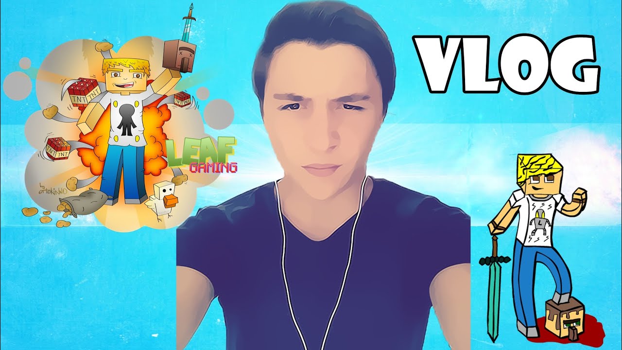 LeafLOG: Ev Tanıtımı w/Burak Oyunda :D