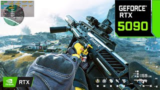 Delta Force : RTX 5090 32GB ( 4K Maximum Settings DLSS ON ) screenshot 4