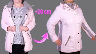 видео: Простой трюк, который поможет увеличить размер пальто, не обращаясь к портному! картинка: Простой трюк, который поможет увеличить размер пальто, не обращаясь к портному!