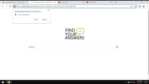 Findyouranswers.co browser hijacker (removal guide).