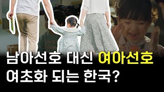 한국은 여초 국가가 될 수 있을까?