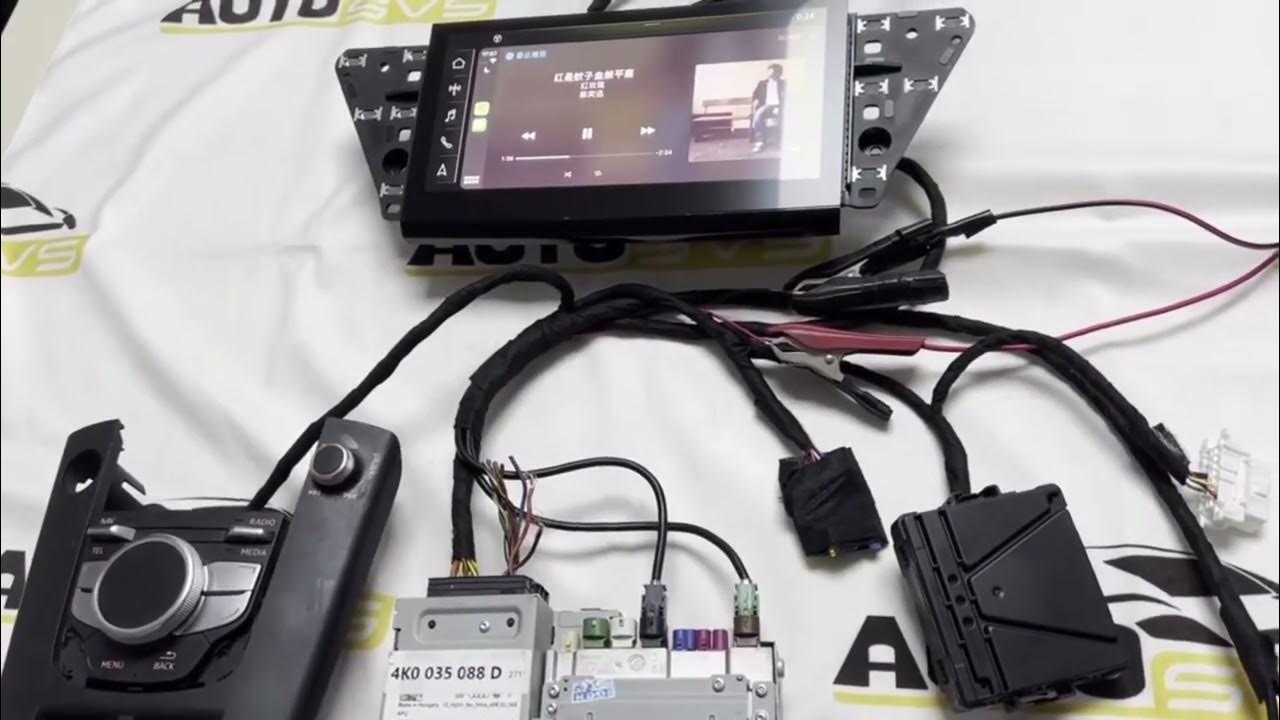 Audi Infotainment System Test Bench for Mh2p MIB2 High YouTube