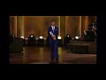 Brian Stokes Mitchell sings “The Good Life” at Tony Bennett LoC Gershwin Prize concert 1/12/18