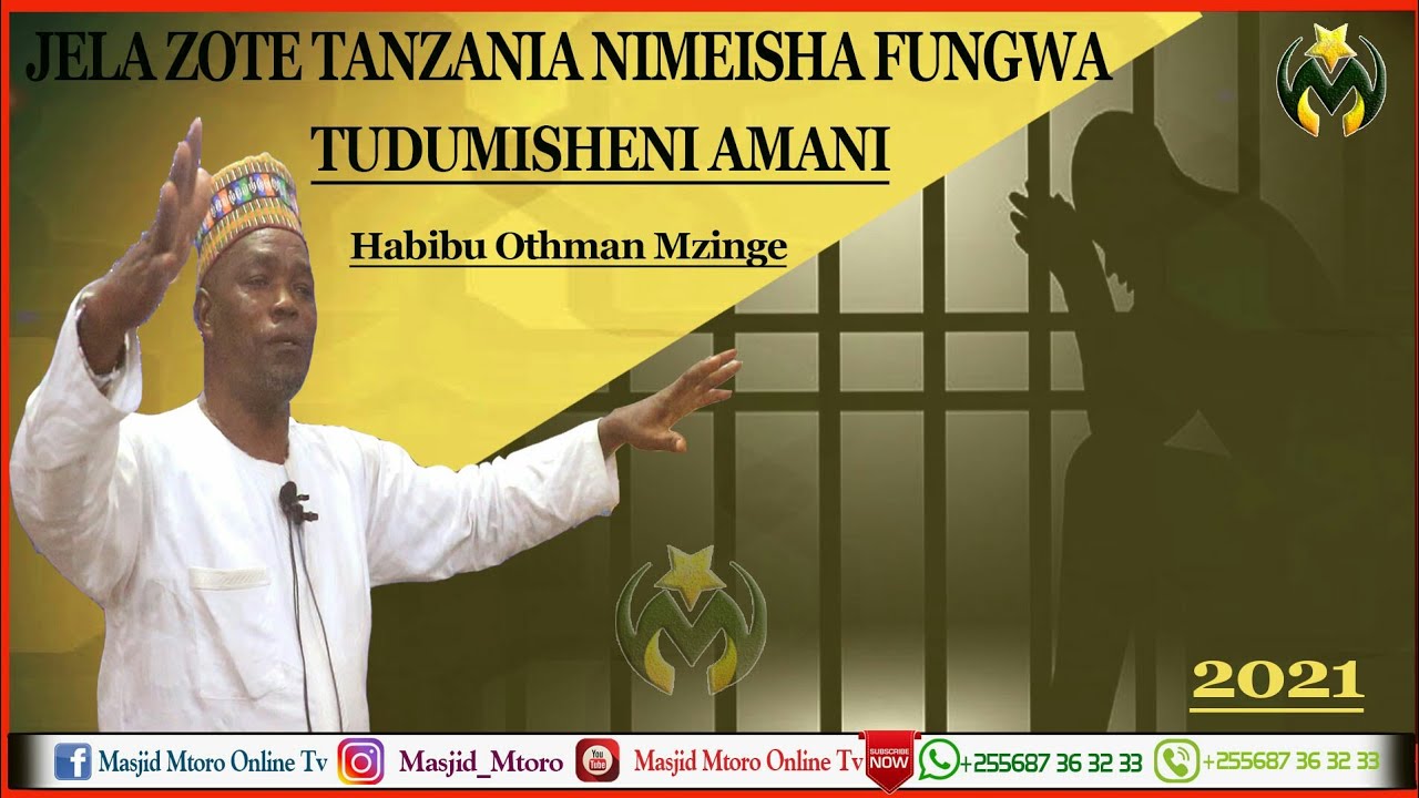 SHE: HABIBU OTHMAN MAZINGE | JELA ZOTE TANZANIA NIMEISHA FUNGWA | KITU CHENYE THAMANI KUBWA NI AMANI