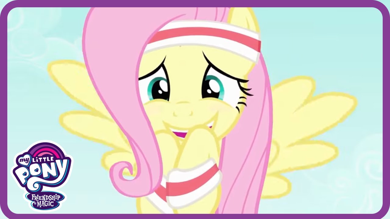 My Little Pony 🌈 Hurricane Fluttershy: Face Your Fears! | MLP FULL EPISODE | Super Toons for Kids