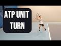 ATP Forehand Unit Turn: Why Most Players Get It Wrong