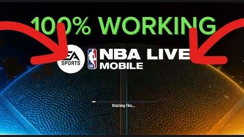how to play NBA live mobile if it doesn