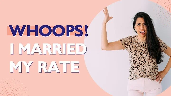 Whoops I married my rate (let's imagine the opposite of "Marry the House and Date the Rate")