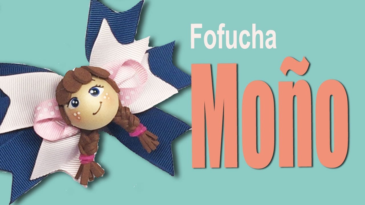 Moño mini Fofucha