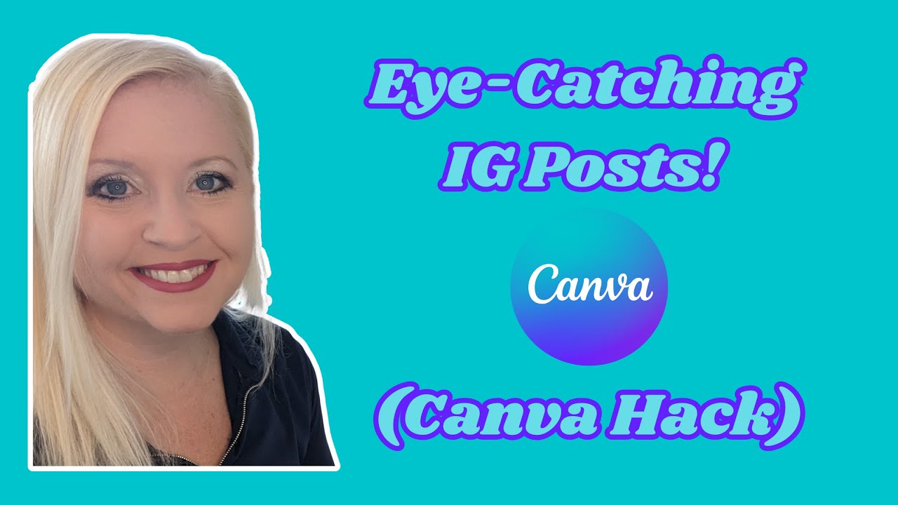 How to Design Instagram Posts in Canva (Tutorial for Beginners)