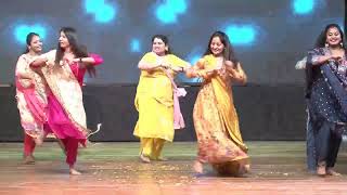 Bluzoo Playschool Nursery Annual Day 2024 - Bluzoo Staff Performance Taal