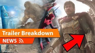 SPIDER-MAN FAR FROM HOME - Official Trailer BREAKDOWN