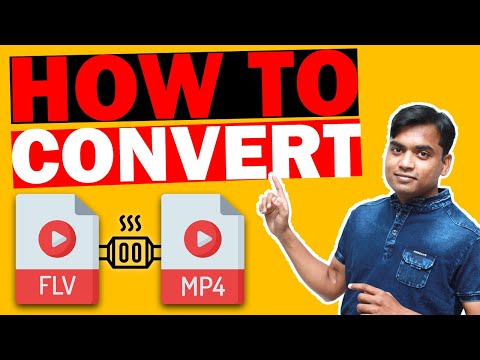 How to Convert FLV to MP4 Using VLC Player??? - ONLINE VIDEO CONVERTER ????????????