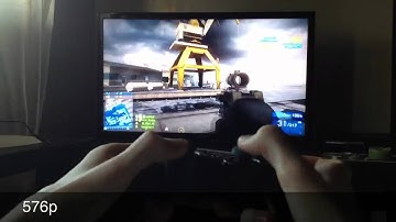 Battlefield 3 PS3 input lag test