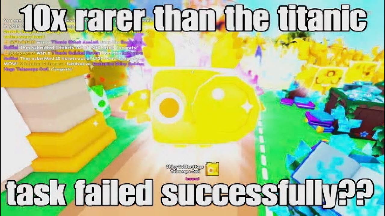 Hatching a SHINY GOLDEN Huge Telescope Owl on camera! - Pet Simulator 99