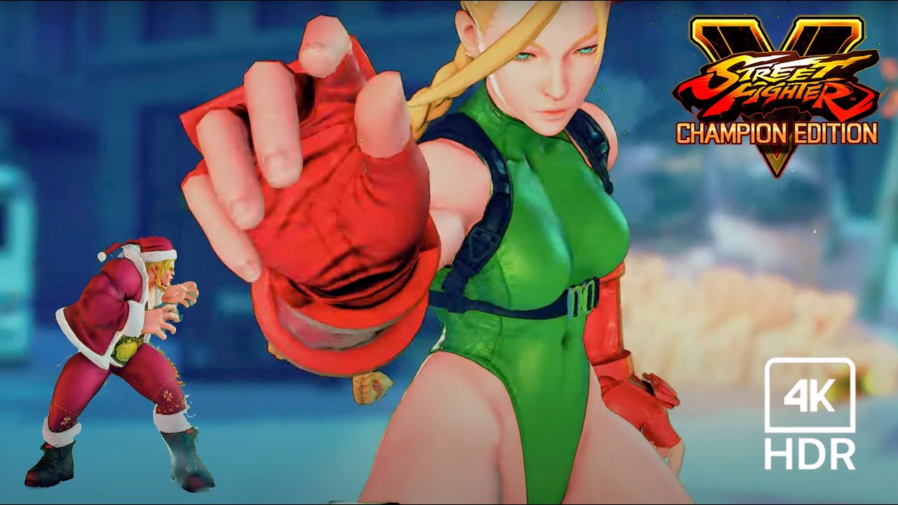 NL (Cammy) ➤ Street Fighter V Champion Edition • SFV CE [4K] 