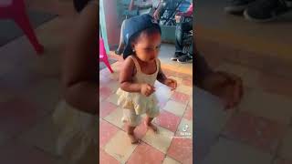 Niña De 2 Años Sorprende Al Mundo Bailando Dembow