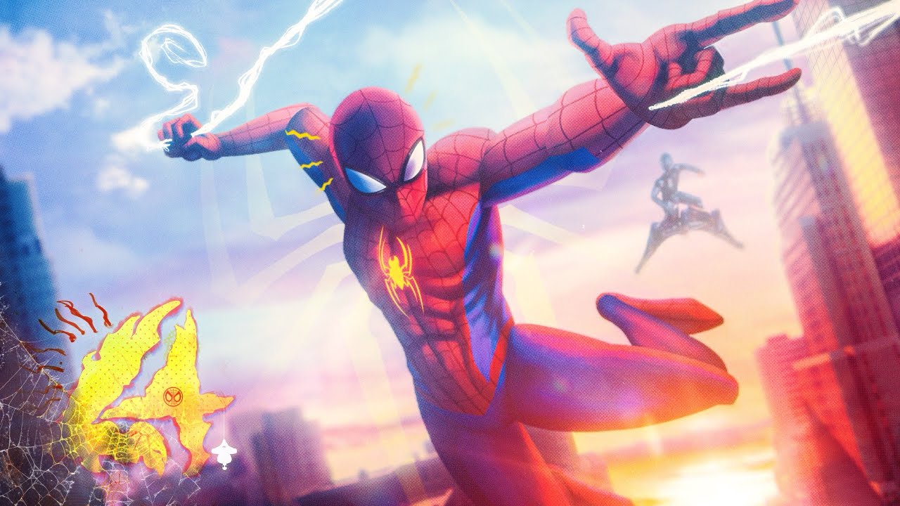 Capa de Um Novo Dia | Homem-Aranha (Peter Parker) | L4TEZ Ft. @pietromistic