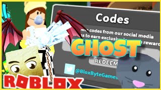 GHOST SIMULATOR INSANE CODE! Roblox