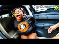Woman With Active Warrant Refuses to Cooperate During Arrest
