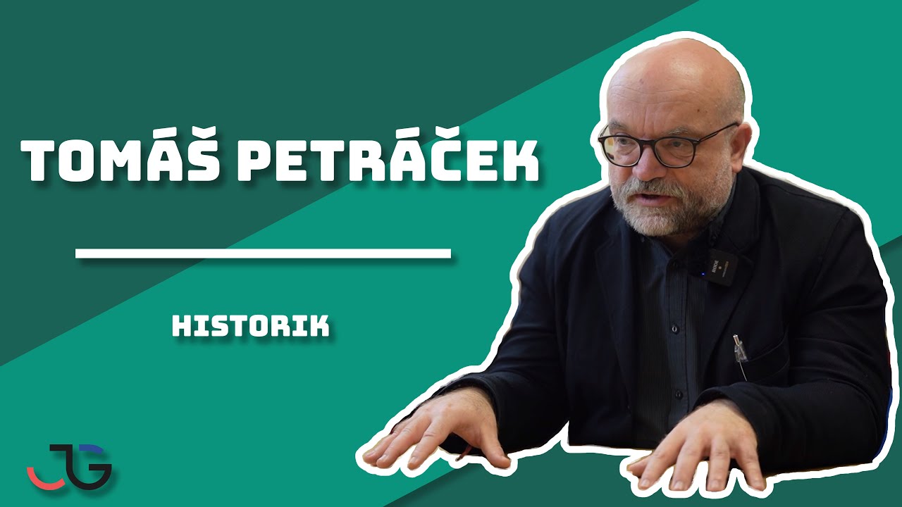 Čím víc se člověk vydává, tím víc lidsky roste, uvažuje historik Tomáš Petráček