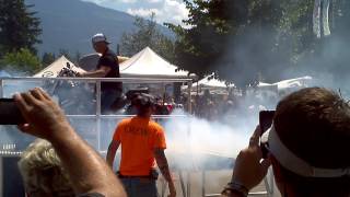 Summer Stomp' Sicamous BC -- Burnouts.2