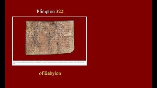 Plimpton 322
