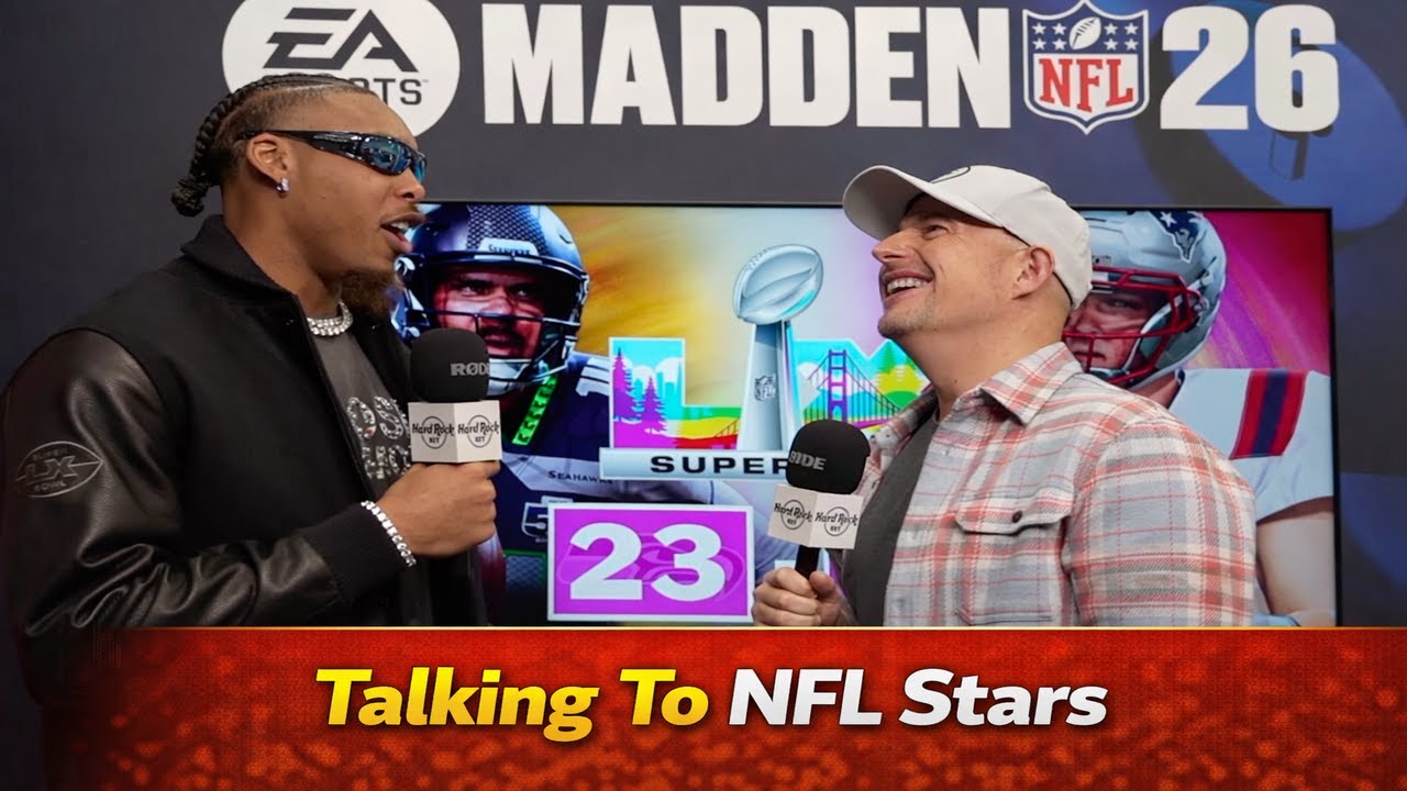 John Middlekauf - Super Bowl Radio Row, Justin Jefferson, Kendrick Bourne