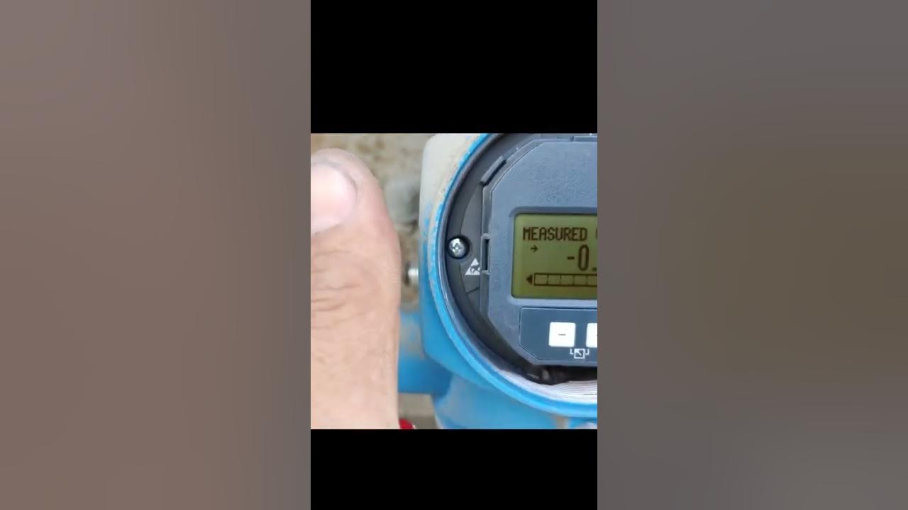 ENDRESS+HAUSER PRESSURE TRANSMITTER DELTABAR S HOW TO ZERO with Gwapinginfinity YouTube