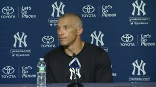 TOR@NYY: Girardi on Nova in loss to Blue Jays