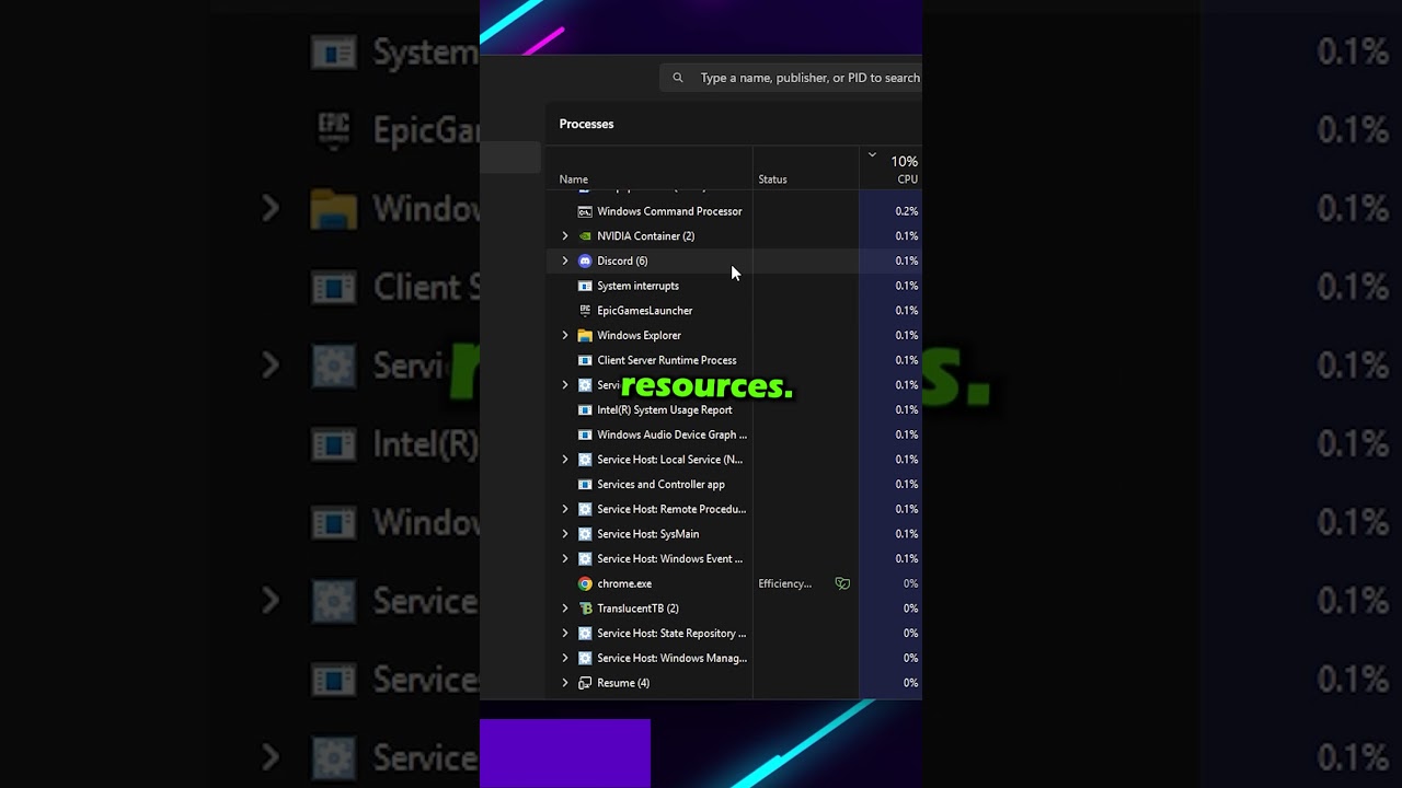 ОТКЛЮЧИТЕ эти параметры Windows для повышения FPS 