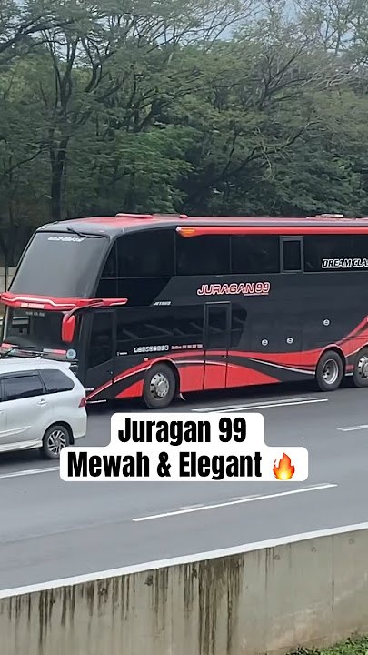 Bus Juragan 99 Mewah & Elegant‼️🏁 #bismania #huntingbus #busmania