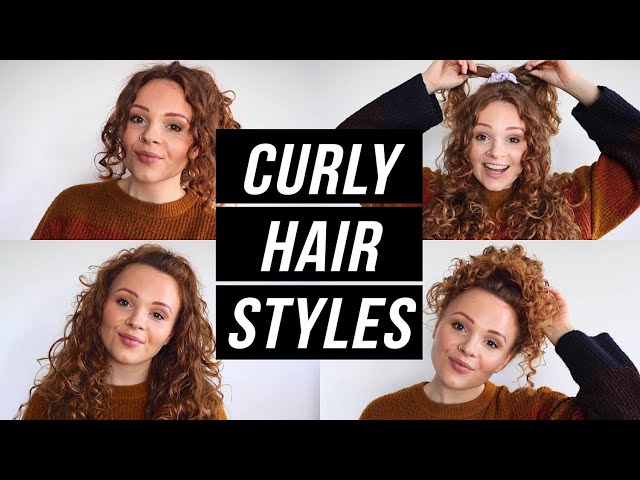 Hairstyles For Frizzy Hair: Best Hairstyles For Naturally Wavy Hair - Luxy®  Hair