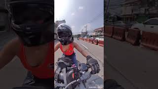 YARI TAYO DIYAN #LadyRider #foryou #fyp #foryoupage #viral #Shorts #katricekierulf