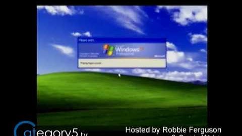 066 05 - Viewer question - Running Windows XP on a Compiz Fusion Cube Face