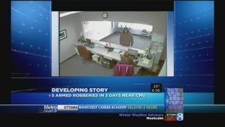 5 armed robberies near CMU in 3 days