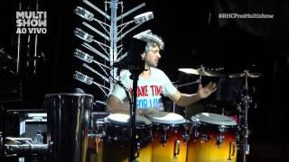 Red Hot Chili Peppers - Chad and Mauro Jam - Live at Rio de Janeiro, Brazil (09/11/2013) [HD]