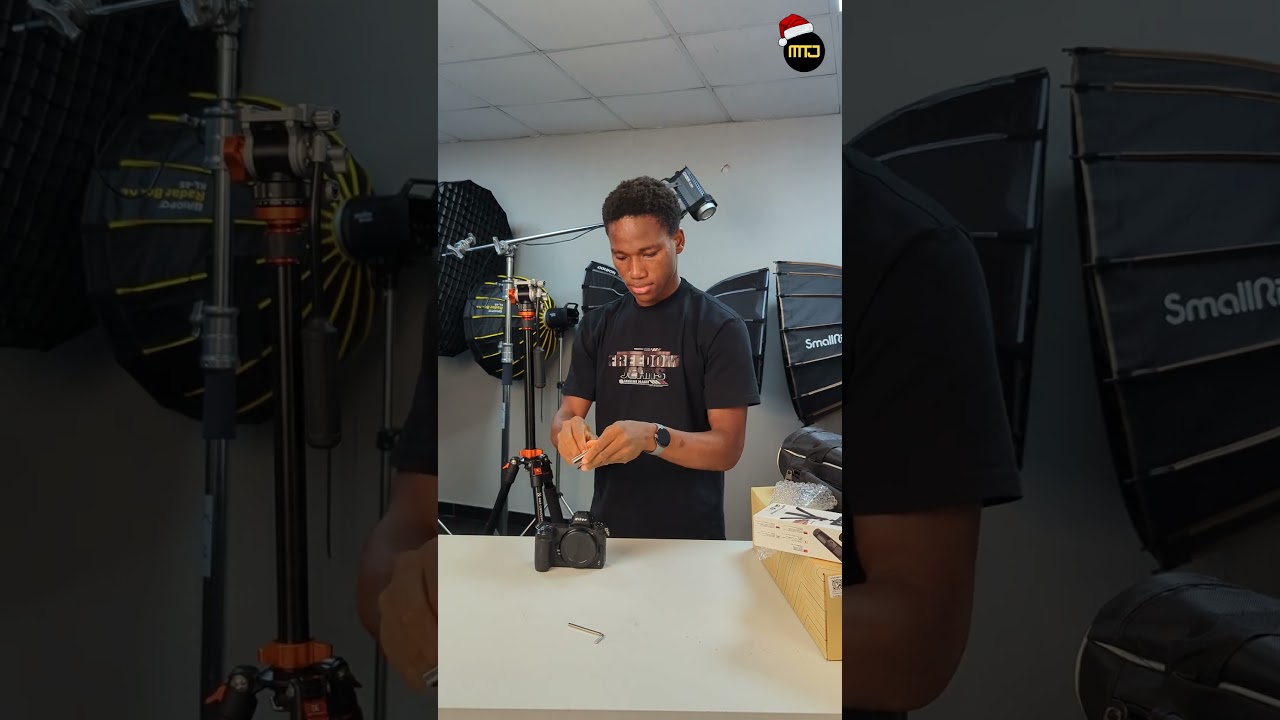 Unlock Your Photography Potential with K&F Concept FH 03: The Ultimate Tripod for Cameras & Phones!