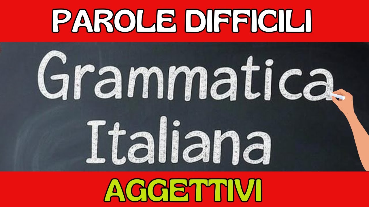 Test di Italiano! Quanti di questi Aggettivi Difficili conosci?  📖🔥