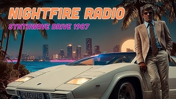 RΞTRØRIFT // NIGHTFIRE RADIO 1987 | Synthwave – Retrowave – Outrun Radio