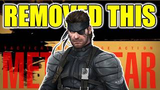 Why Games Stopped Telling Stories Like Metal Gear Solid