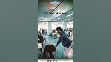 70th Bpsc Mock Test By Khan Sir!1 #khansir #bpsc  #bpscmocktest