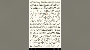 ماهر المعيقلي سورة فصلت مكتوبة صفحة 478 مصحف المدينة المنورة جودة عالية