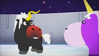 Blu Defeats Twisted Unicorn