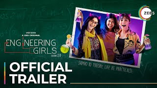 Engineering Girls Season 2.0 | Official Trailer | A ZEE5 Original | Premieres August 27 On ZEE5