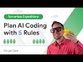5 tips for using Antigravity 2.0 on enterprise codebases, planning phase