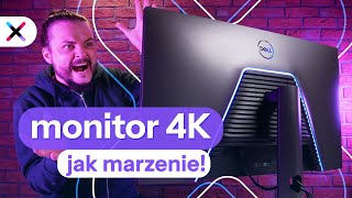 IDEALNY MONITOR 4K POD PC I KONSOLE 🤩 Dell G3223Q pod lupą 🔍