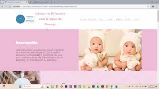 Crear una página web usando HTML, CSS y JS (Parte 2) Colocando el Contenido